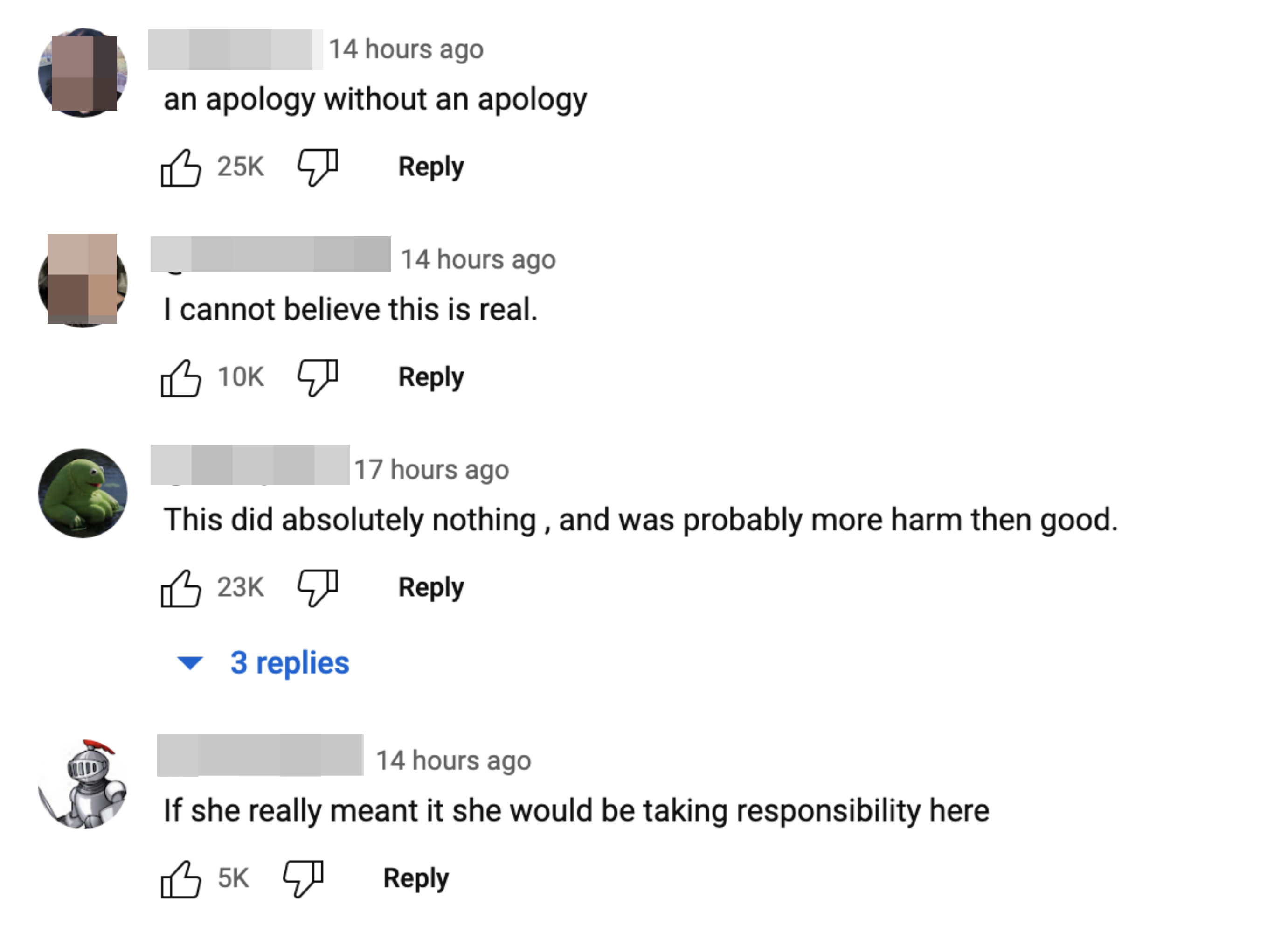 &quot;an apology without an apology&quot;