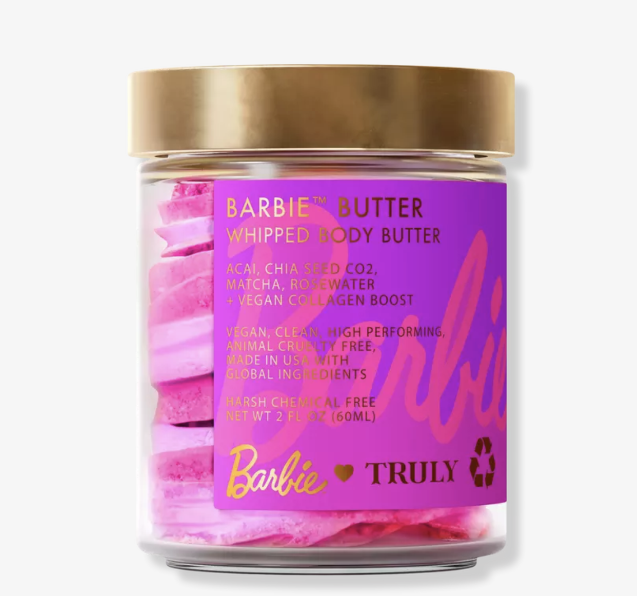 Barbie truly body butter
