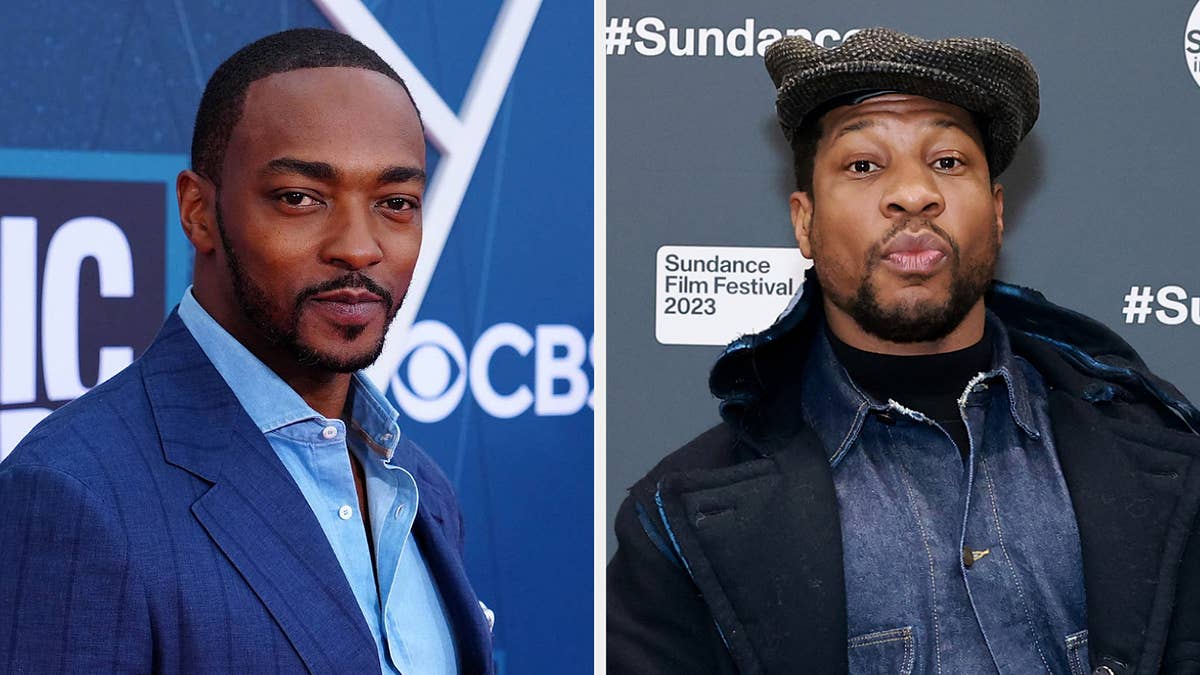 Anthony Mackie is the first Marvel Cinematic Universe actor to comment on Jonathan Majors' arrest earlier this year.