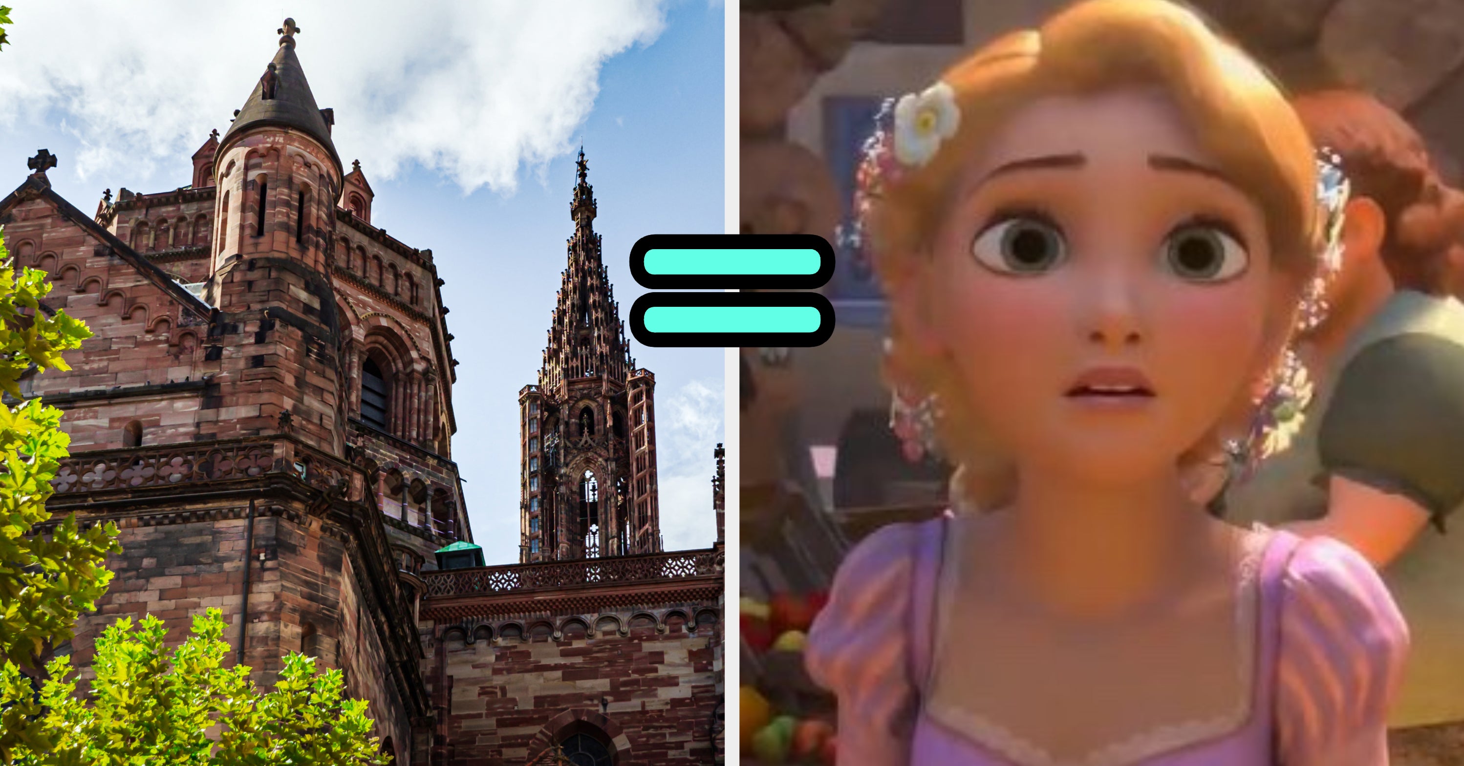 Build A Fancy Castle And I'll Reveal Which Disney Character You Are