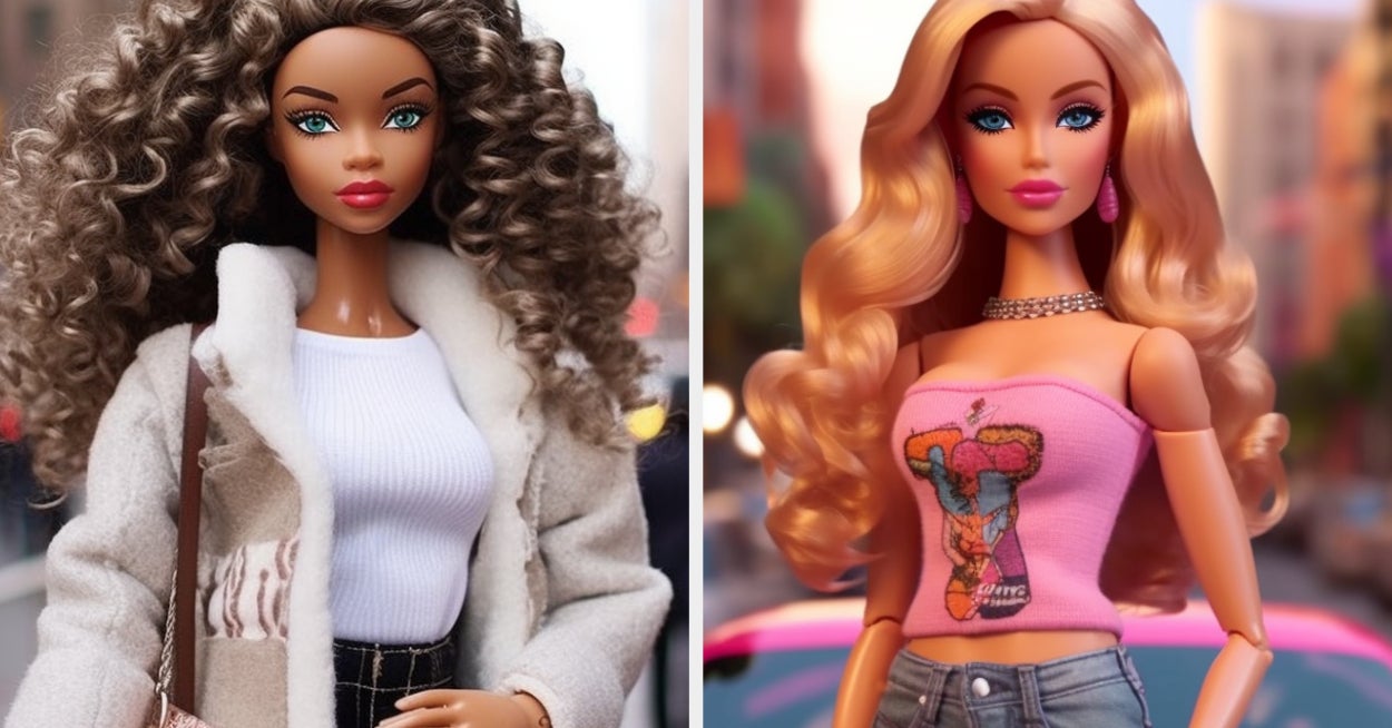 AI Photos Of Barbie Dolls From Every State