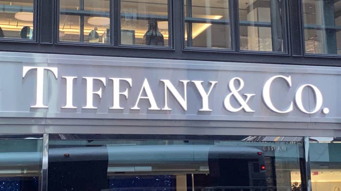 tiffany and co new york logo