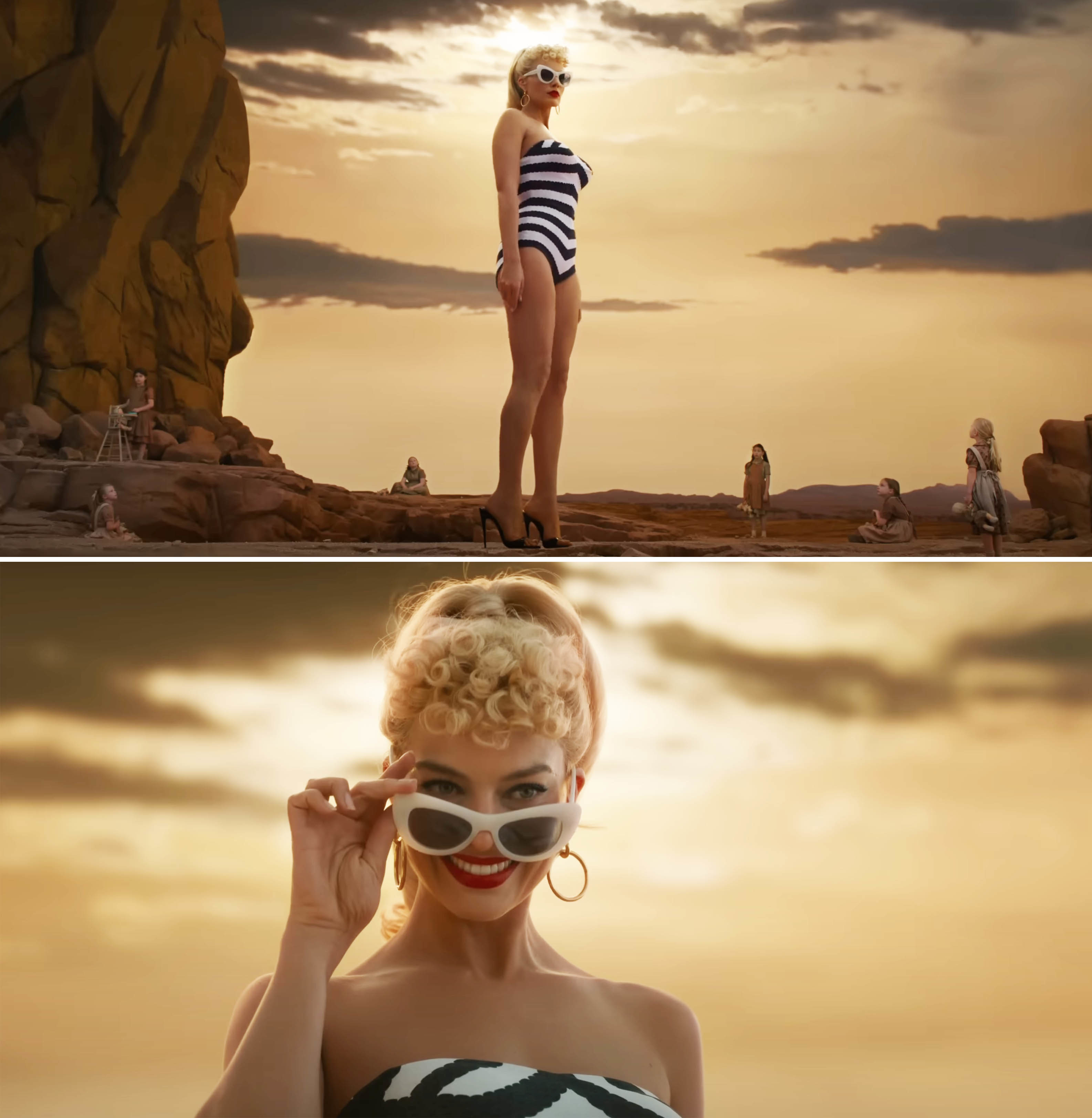 Margot Robbie Wore Yellow Chanel Promoting 'Barbie
