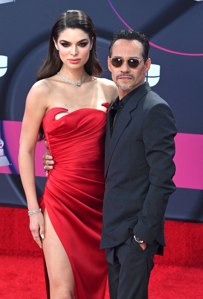 Nadia and Marc on the red carpet