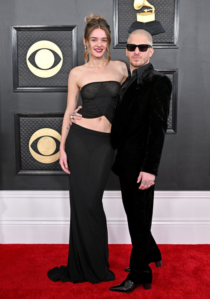 Charlotte and Andrew on the red carpet