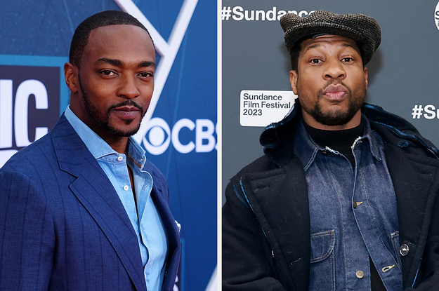 Anthony Mackie Comments on Jonathan Majors | Complex