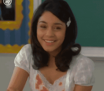 gif of multiple characters from high school musical saying summer