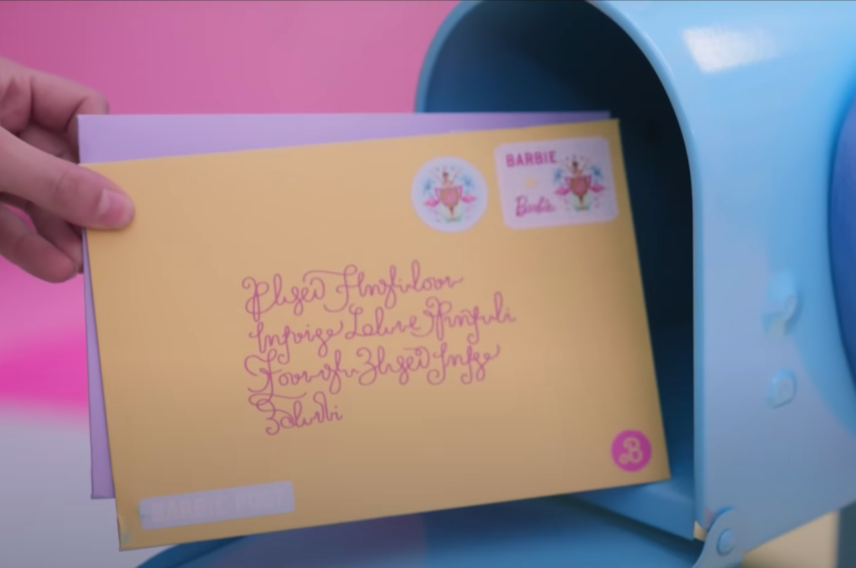 Mail in Barbie Land