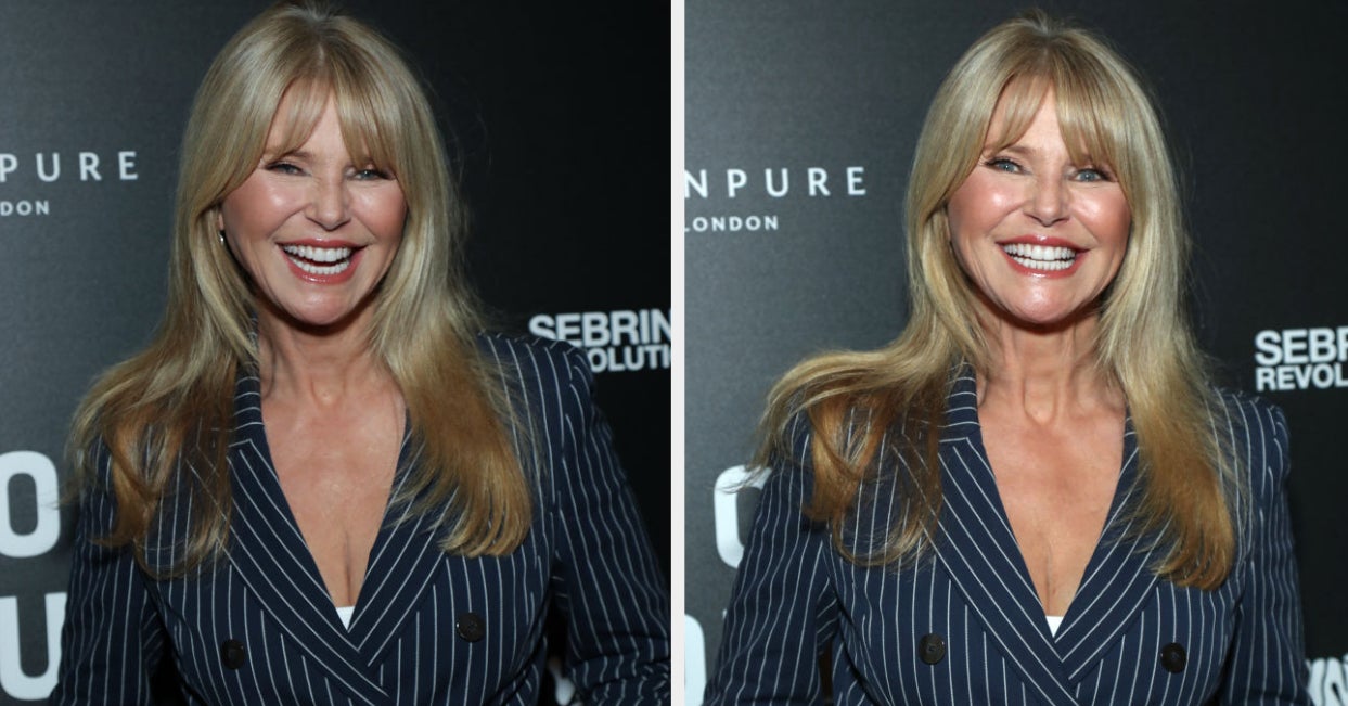 Christie Brinkley Responds To Negative Comments About Selfie Christie Brinkley Responds To Negative Comments About Selfie