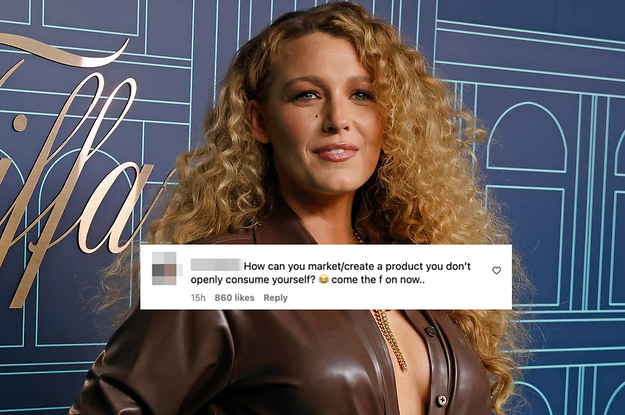 Blake Lively's New Alcohol Brand Has Been Met With Some Criticism As The Actor Openly Doesn't Drink