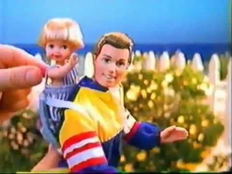 photo of Ken from a toy commercial
