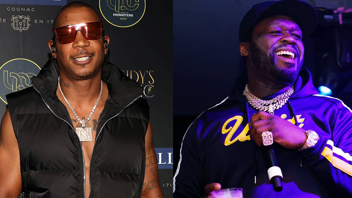 At Nelly's Hot in Herre festival in Toronto, Ja Rule upped the theatrics by being brought out on a stretcher. 50 Cent, as expected, later offered his take on the performance.