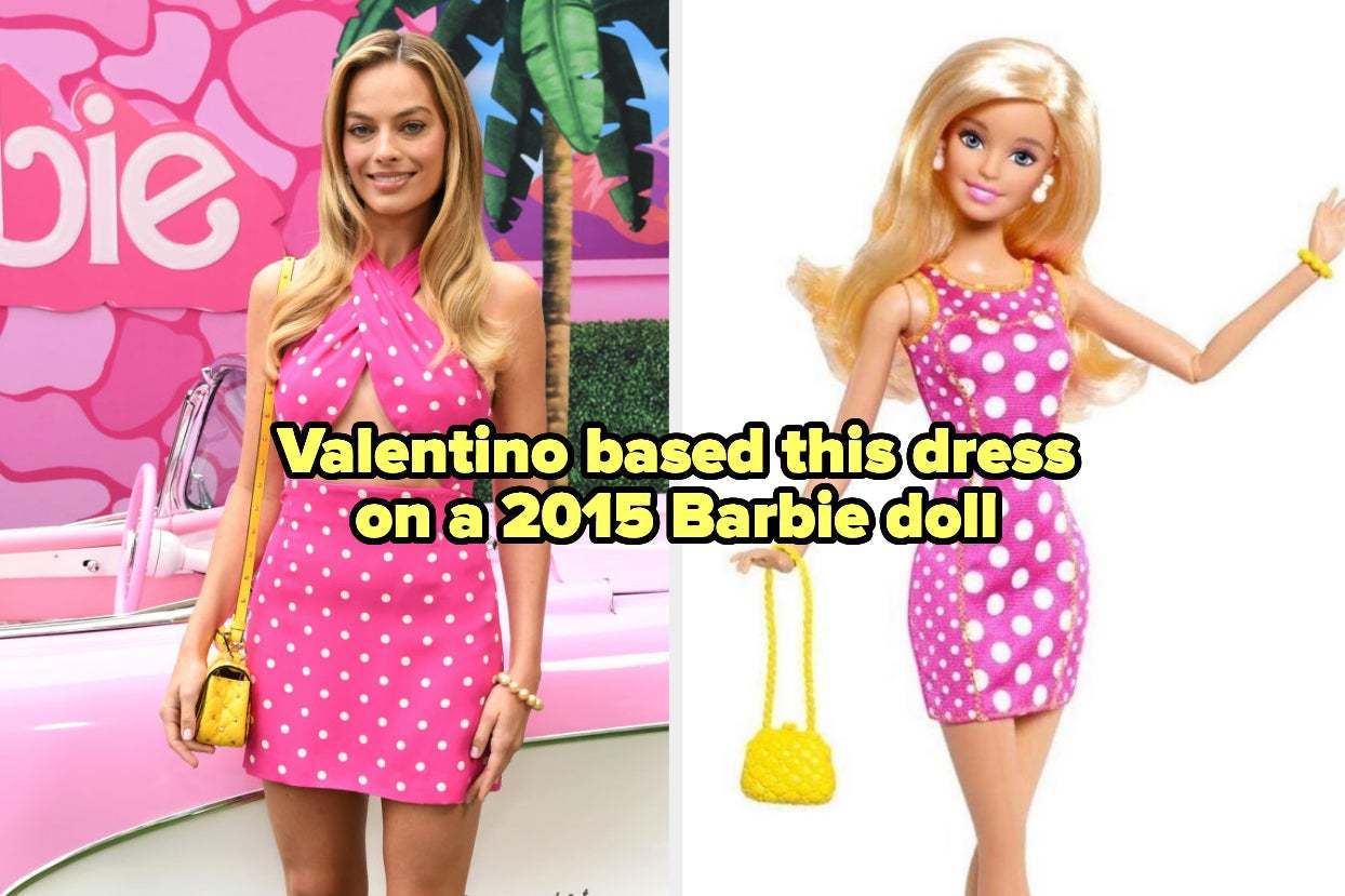 Pink Moschino T-shirt Dress for Barbie and Fashion Royalty and 