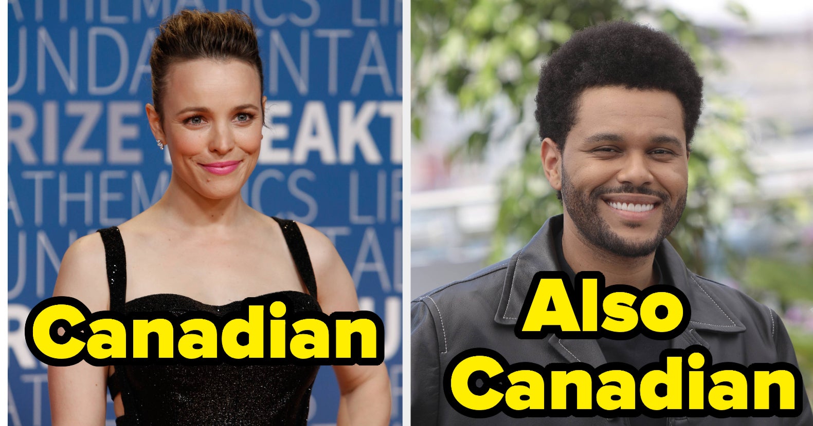 Celebrities You Didn’t Know Were Canadian