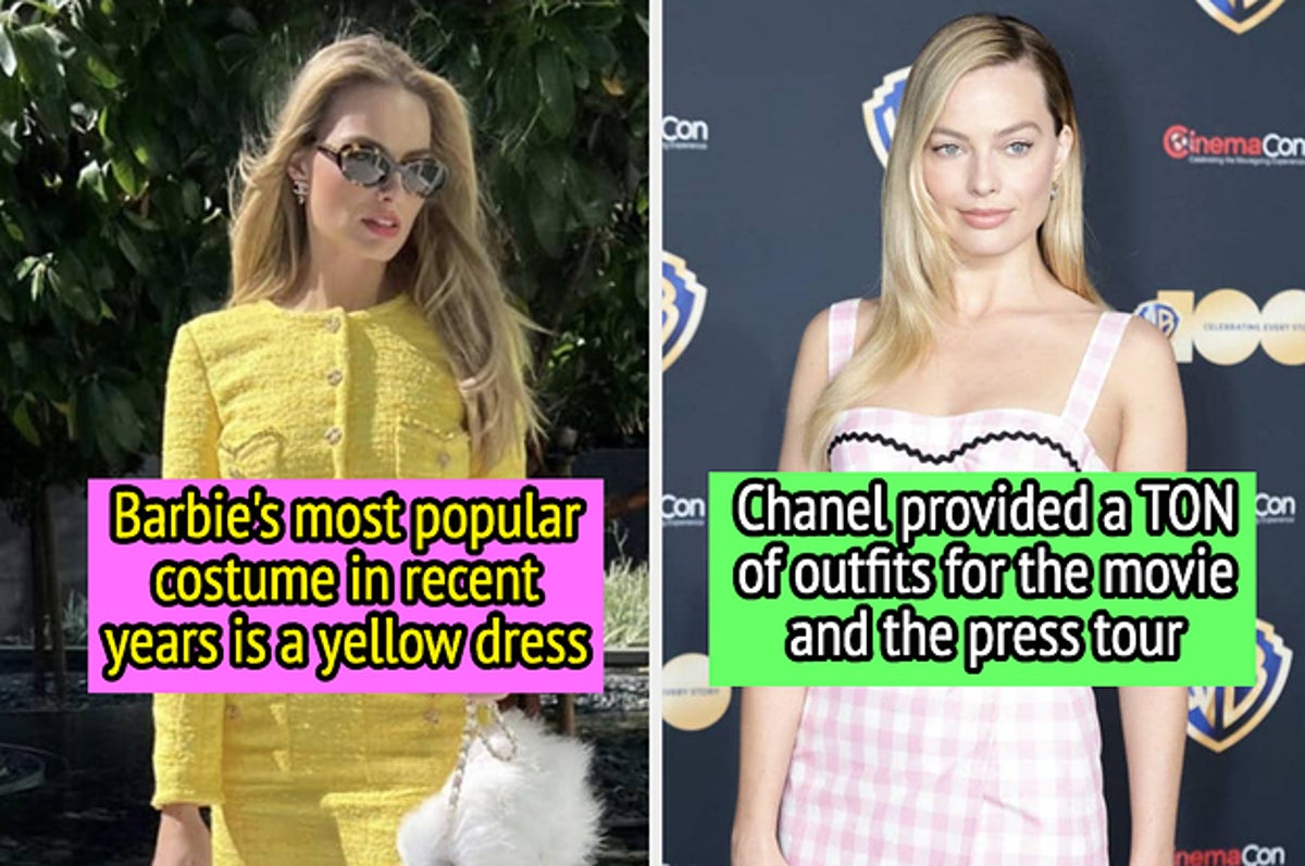 21 Barbie Easter Eggs And Best Looks From Press Tour