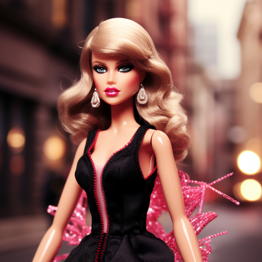 Ai Barbie Dolls Celebrity Edition