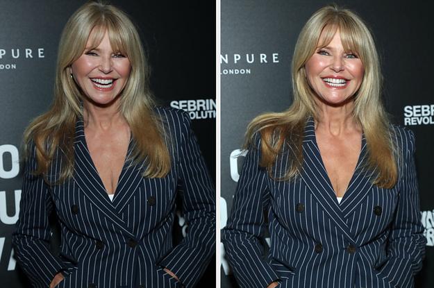 Fans Are Rallying Behind Supermodel Christie Brinkley After Her Instagram Post Was Bombarded With Negative Comments About Her Wrinkles