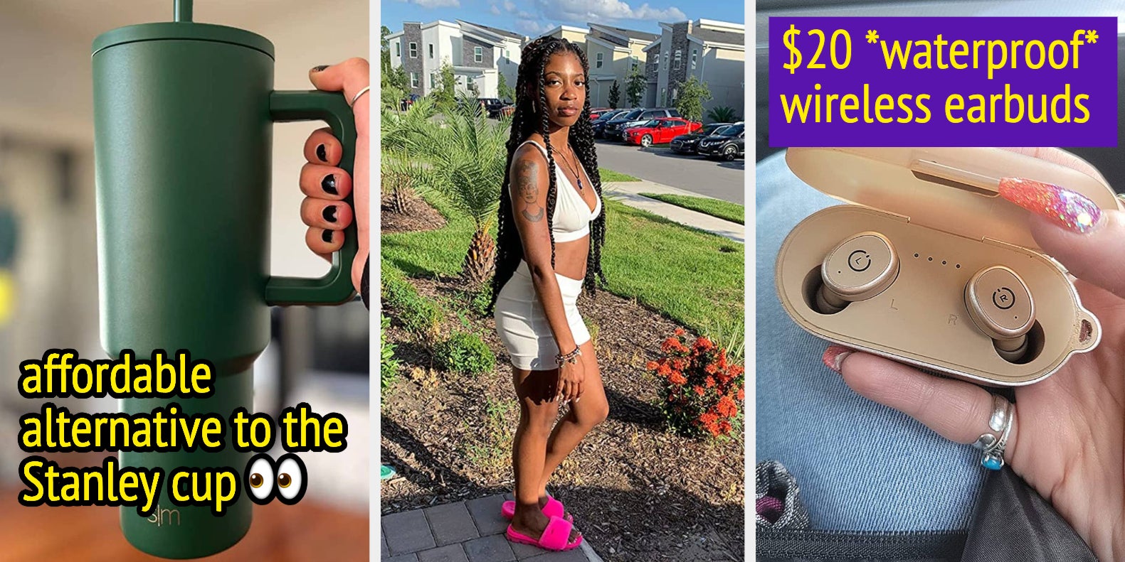 TikTok found a more affordable version of Alo Yoga's popular Streamlined  Bra Tank, and it's so hard to tell the difference