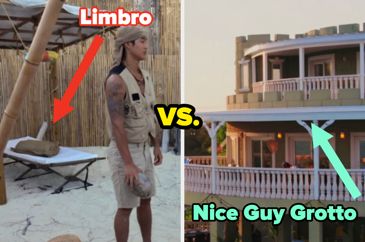 Limbro cots vs the mansion the &quot;nice guys&quot; get to stay in
