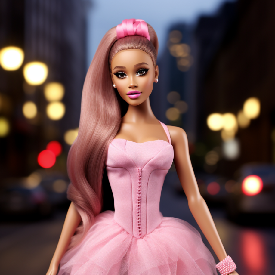 Ai Barbie Dolls Celebrity Edition