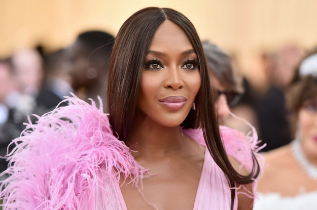 Naomi Campbell Has Welcomed A Baby Boy, And This Pic Is So Cute