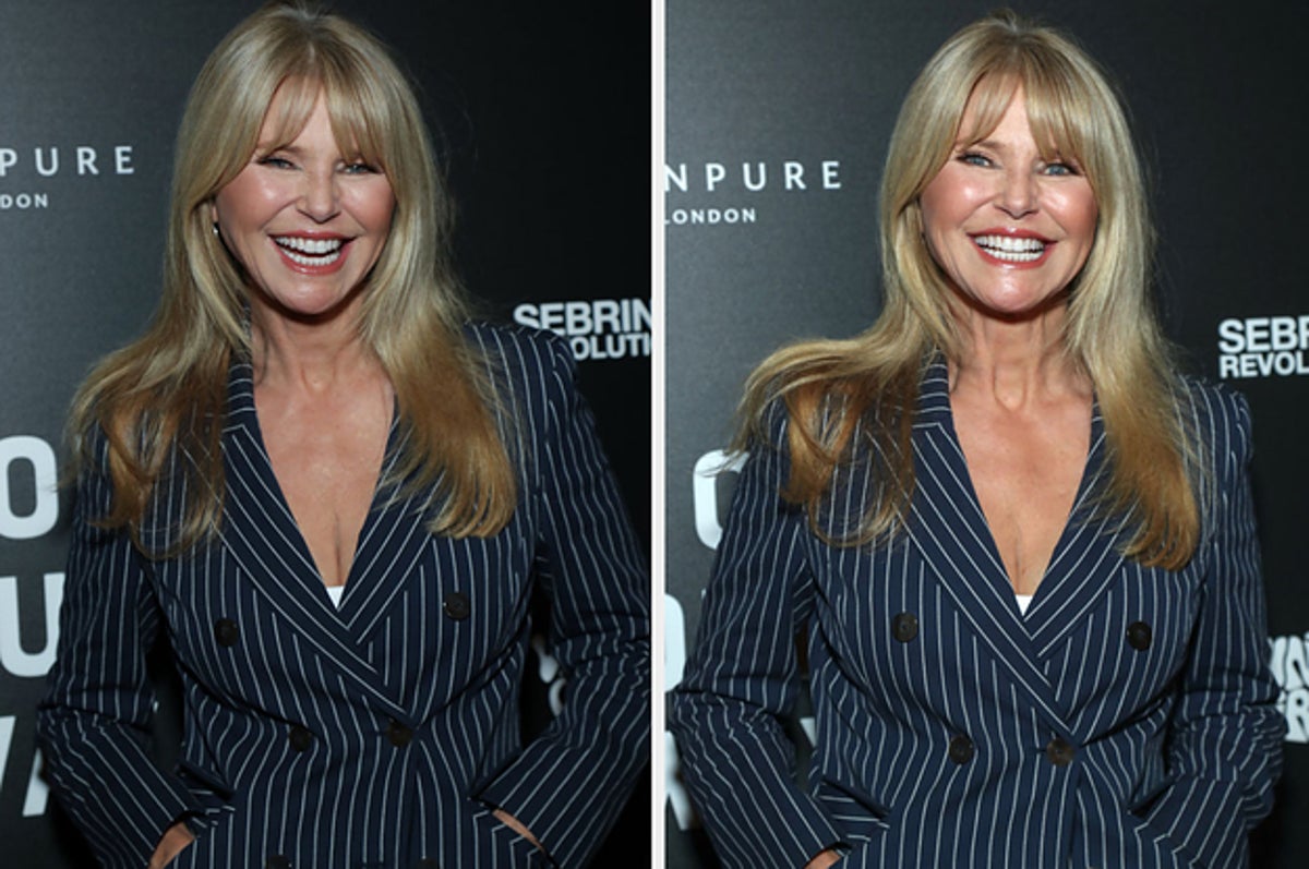 Christie Brinkley Responds To Negative Comments About Selfie