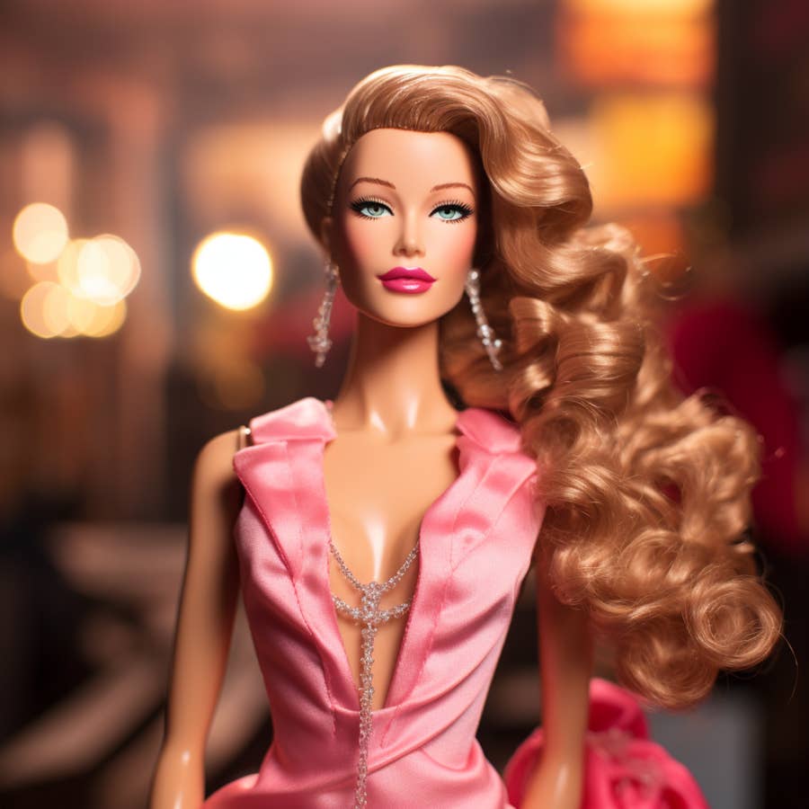 Blake lively hotsell barbie
