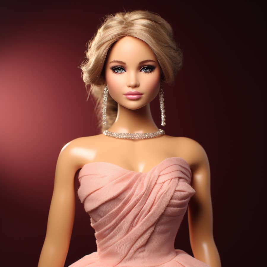 Jennifer lawrence doll sales