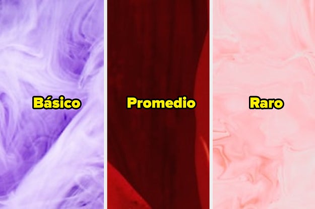 Color Es Raros Con R Quiz de personalidad que te dirá qué tan raro eres
