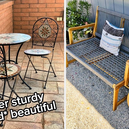 33 Things That'll Make Your Outdoor Space Feel More Like A Resort This Summer