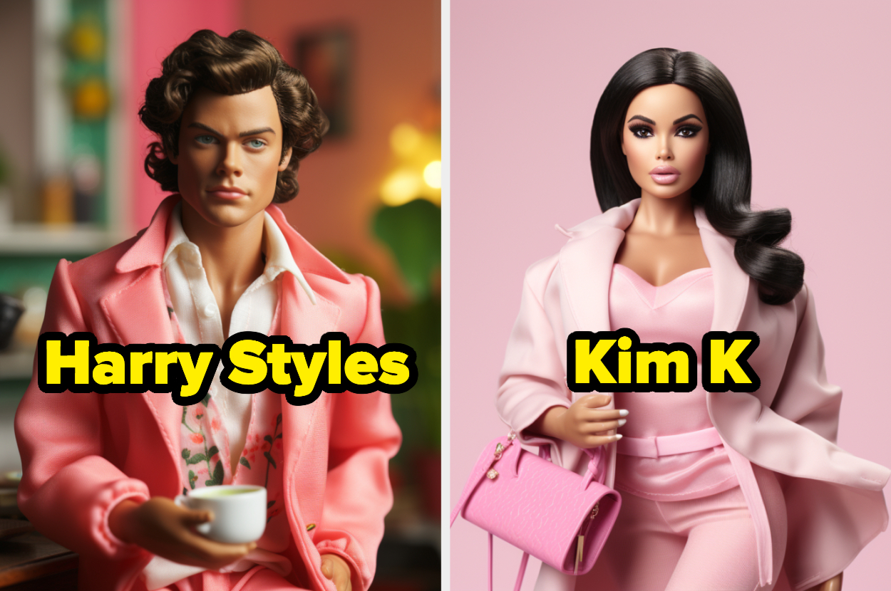Barbie Celebrity Pop Culture Star Trek Ken as Mr. Spock by Barbie