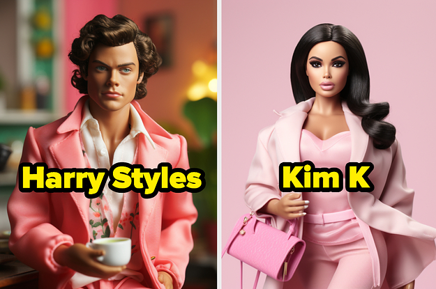 Barbie Man' Stanley Colorite Owns 3,000 Barbie & Ken Dolls (PICTURES)