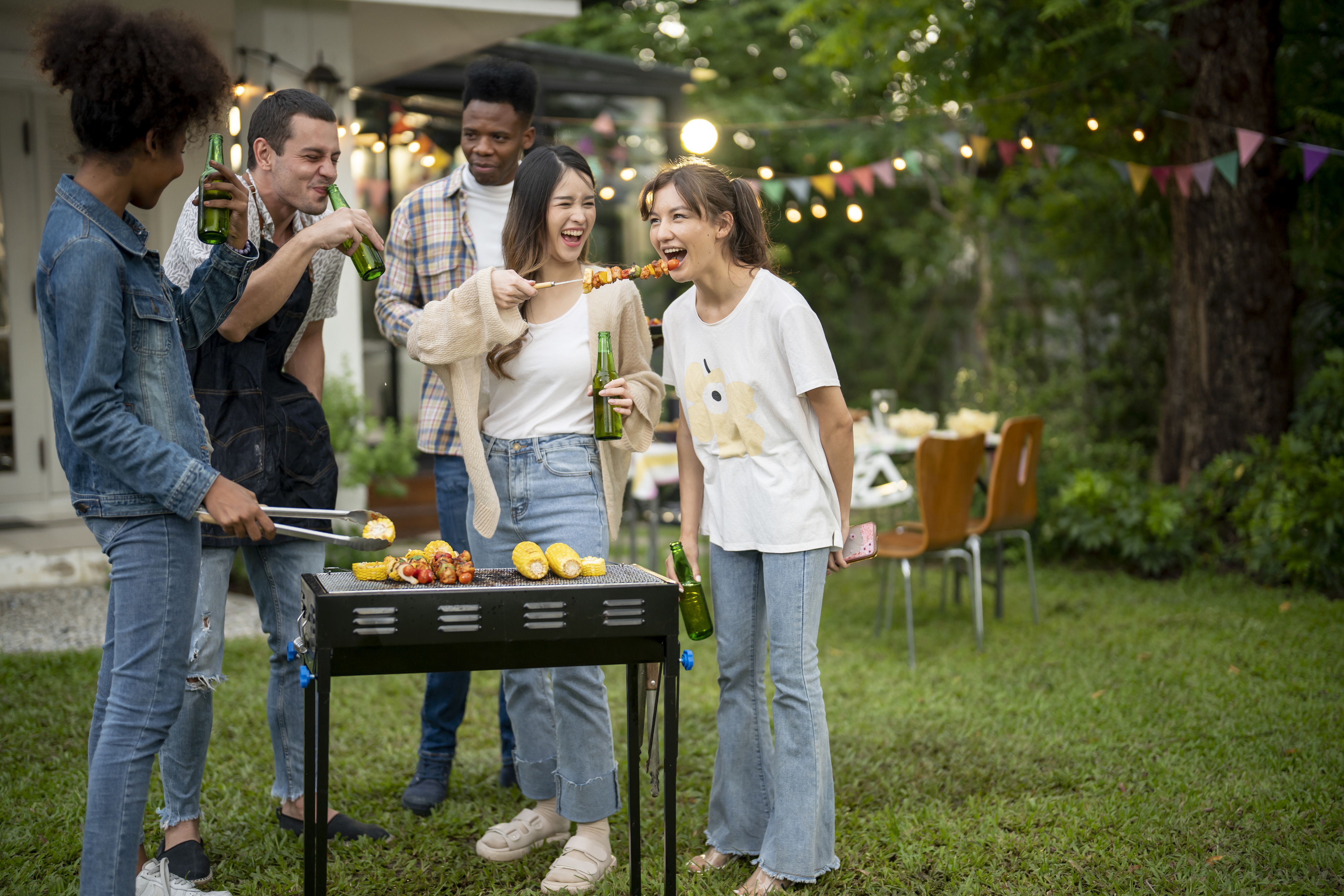 barbecue gathering