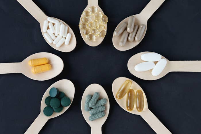 supplements on spoons