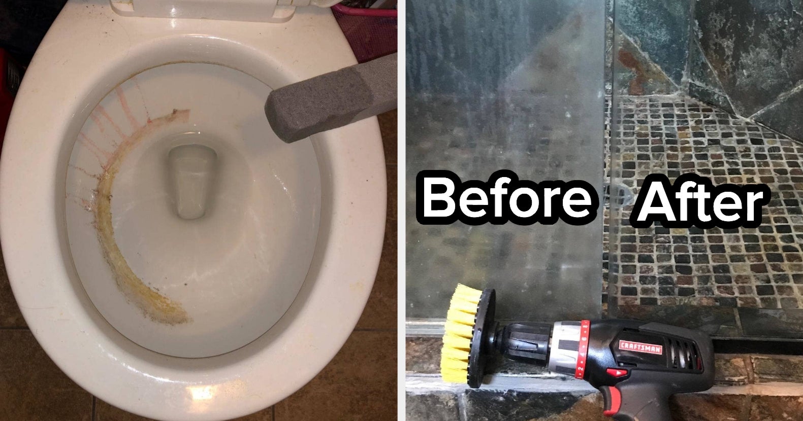Professional cleaner reveals how a cheap pumice stone can clean