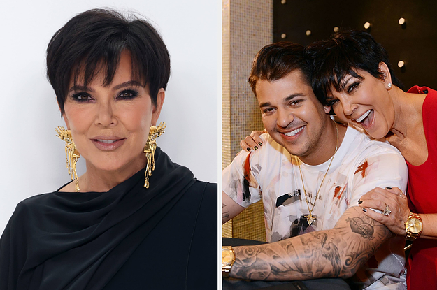 Kris Jenner Says She and Khloé Kardashian Have Matching Cross Tattoos: It's  'on My Booty'