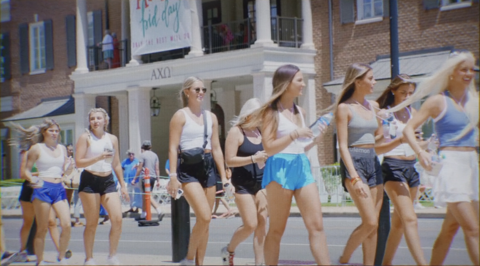 Screenshot from "Bama Rush"