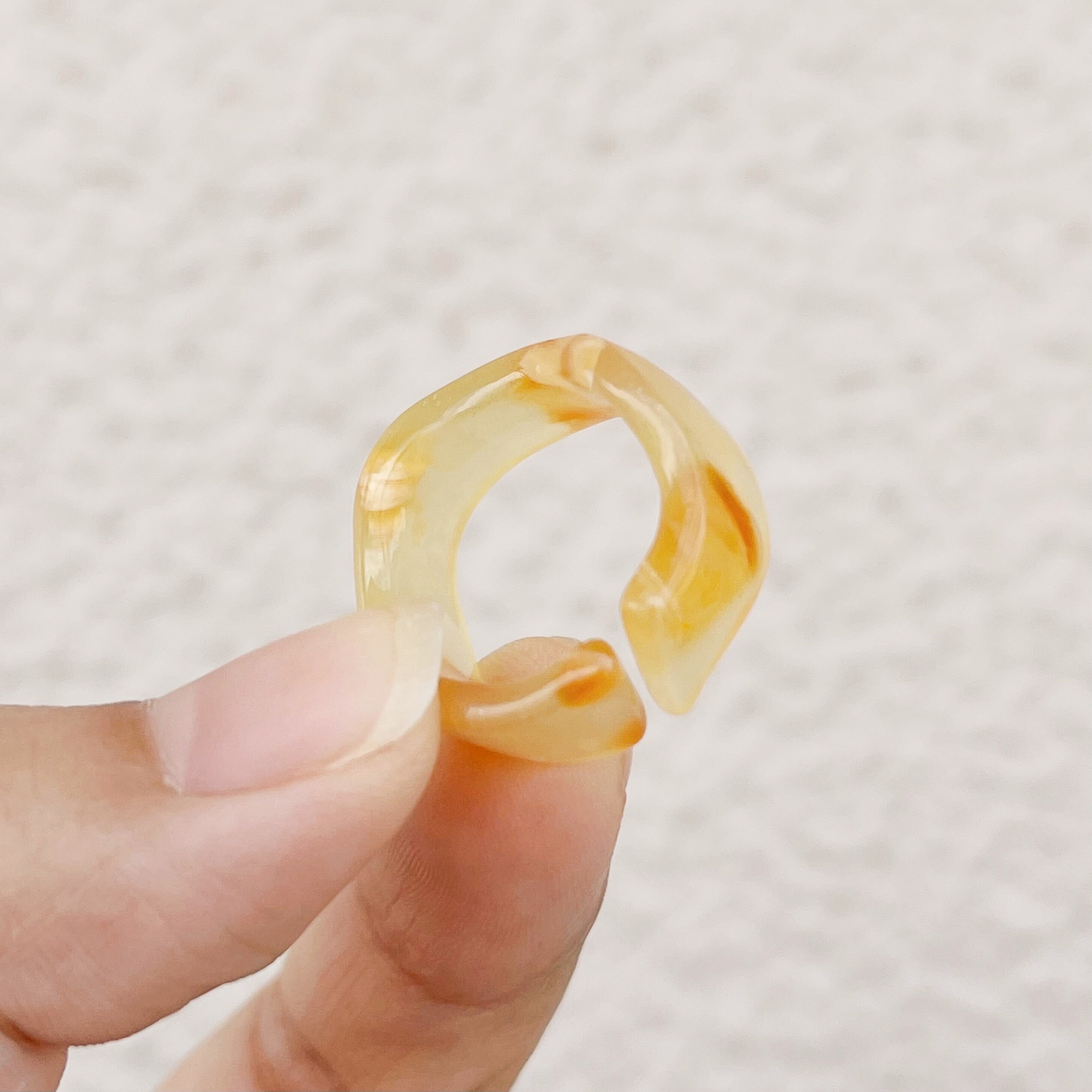 niko and&hellip;（ニコアンド）のオススメのアクセサリー「ウォッシャブルクリアセットリング」