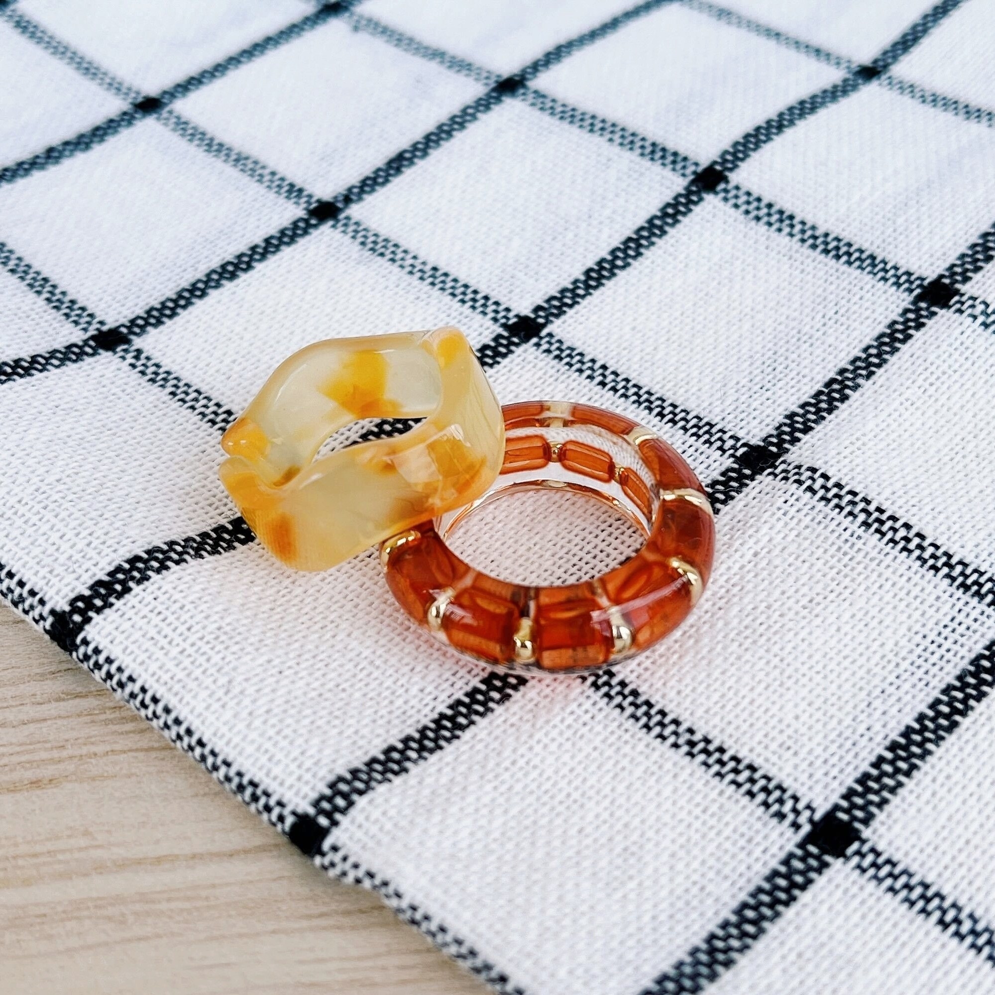 niko and&hellip;（ニコアンド）のオススメのアクセサリー「ウォッシャブルクリアセットリング」