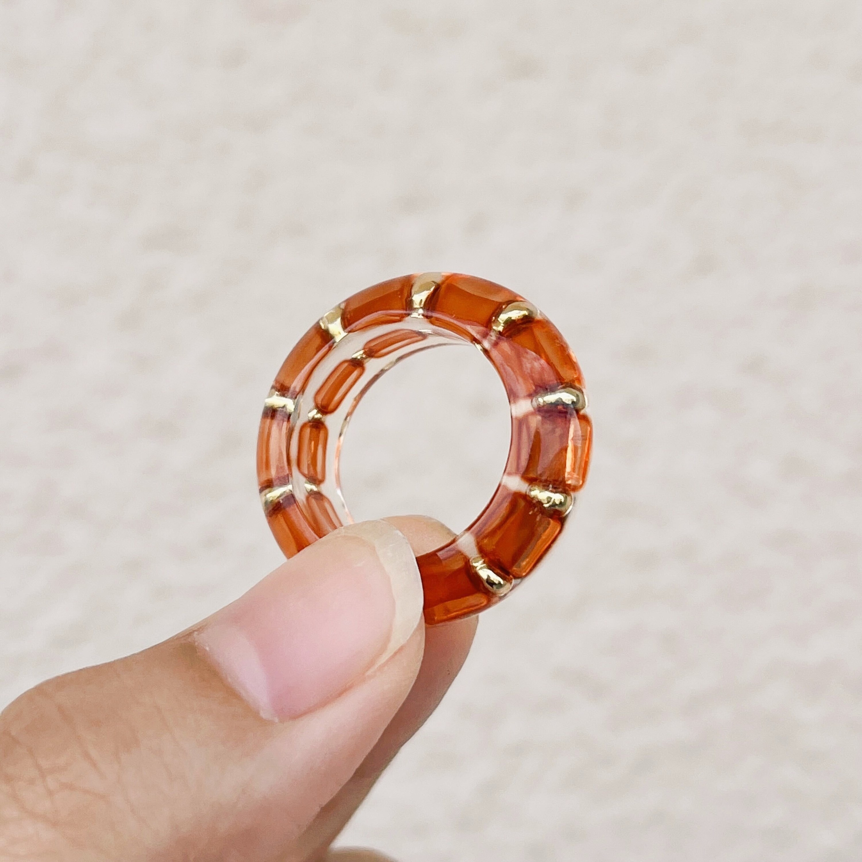 niko and&hellip;（ニコアンド）のオススメのアクセサリー「ウォッシャブルクリアセットリング」