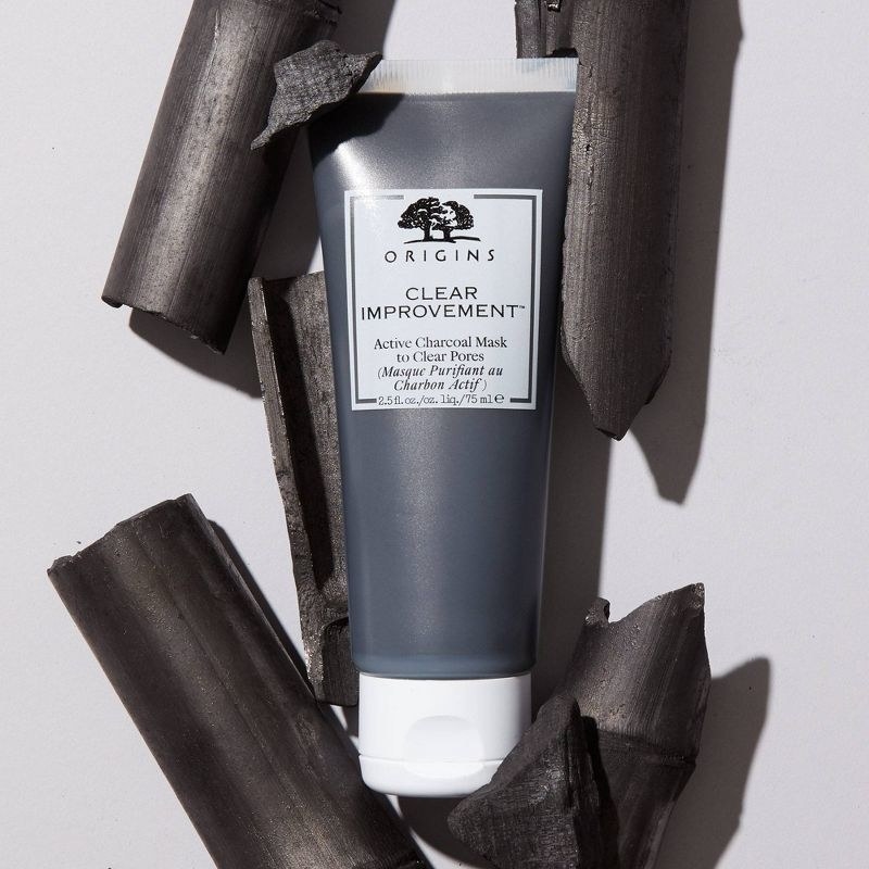 A tube of clay mask