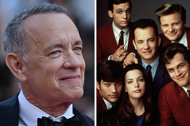 Tom Hanks Reflected On The Idea Of "Hating Movies" And He Makes A Really Great Point