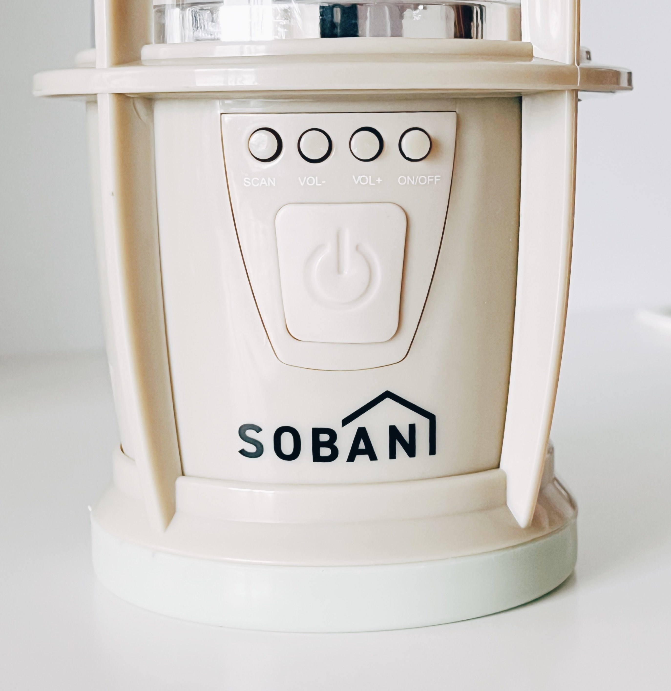 3coinsのおすすめの便利アイテム「【SOBANI】多機能ランタン」