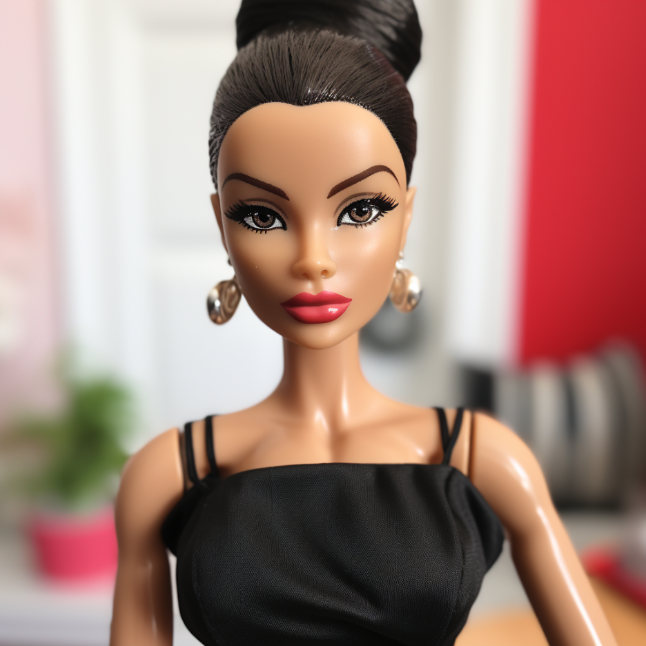 &quot;Clean girl aesthetic&quot; Barbie