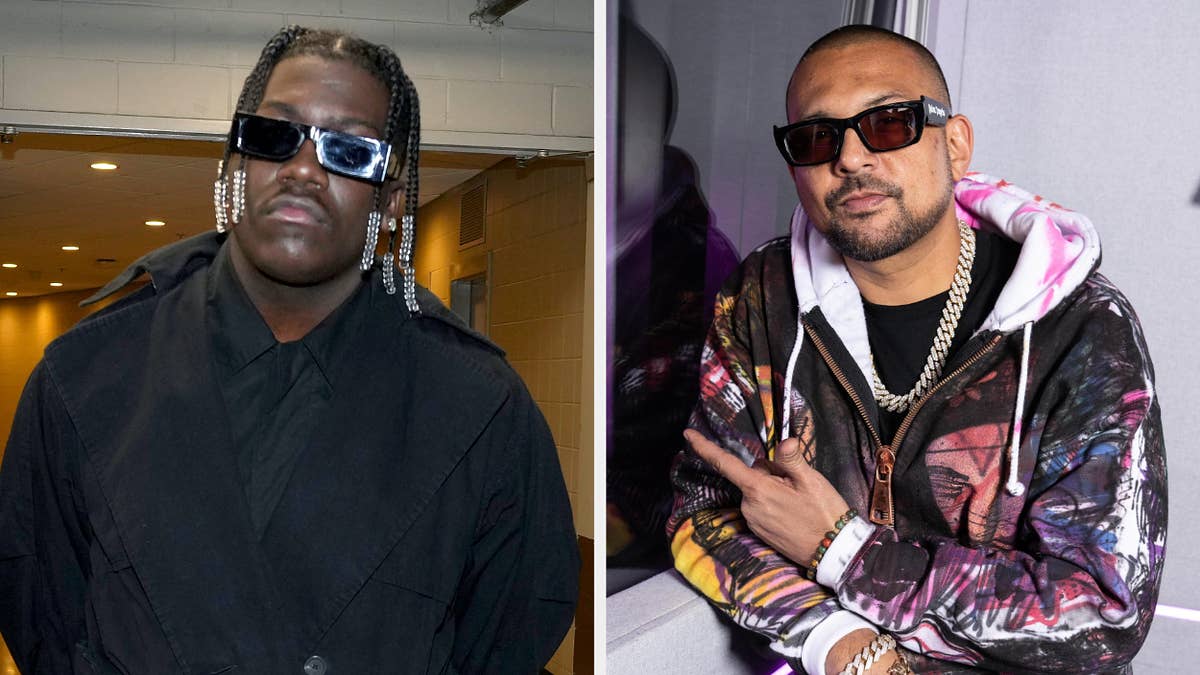 The rapper explained his issues with Sean Paul in the premiere episode of his new podcast, 'A Safe Place.'