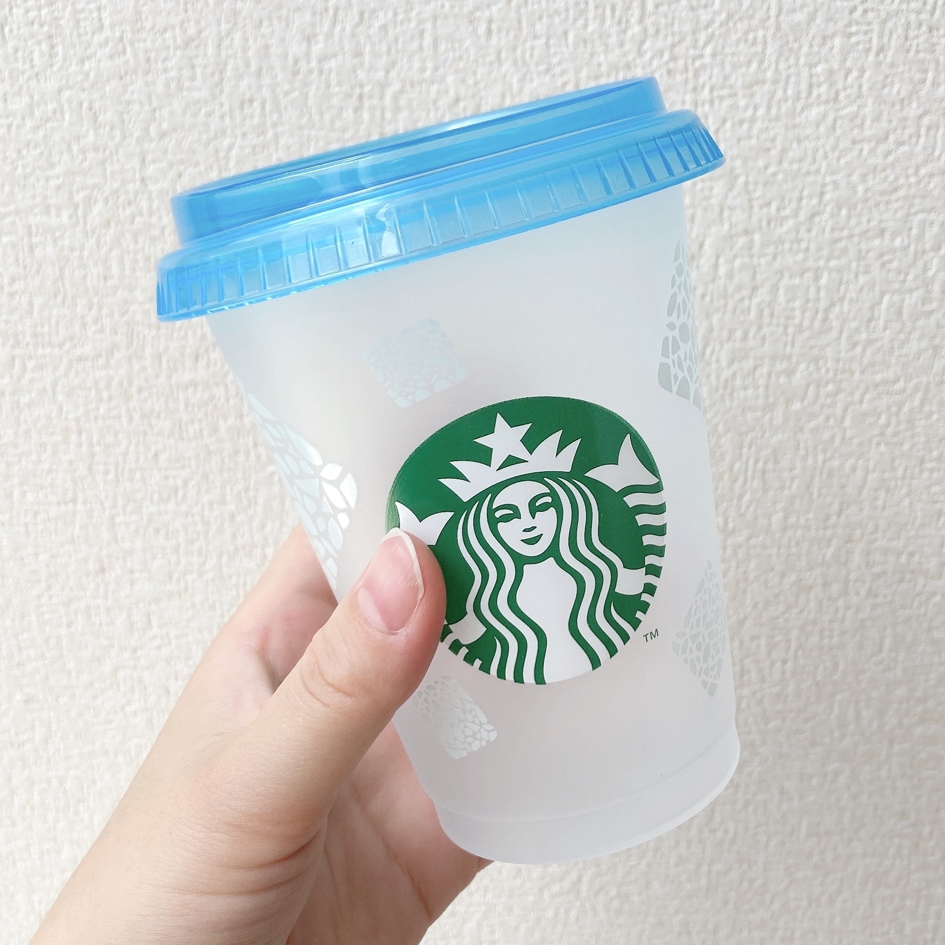 Starbucks】ブラジルスタバ 模様が浮き出るコップ 5個セット - キッチン・ダイニング
