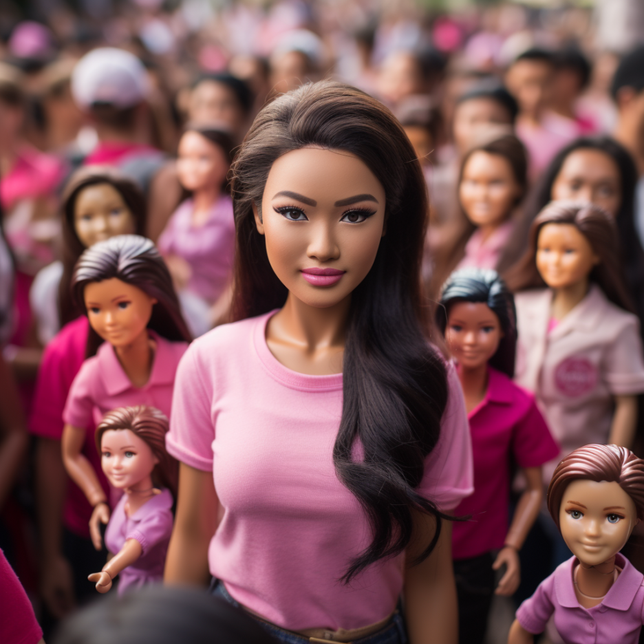 &quot;Activist&quot; Barbie