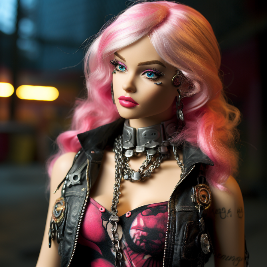 &quot;E-Girl&quot; Barbie