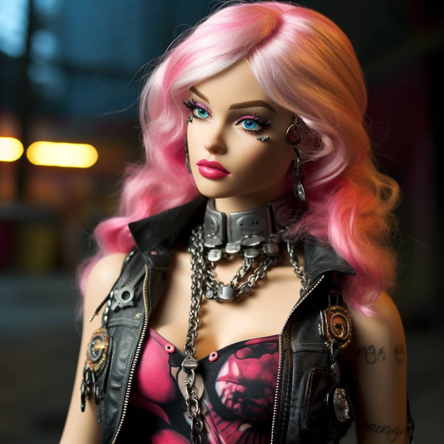 Barbie clearance doll e