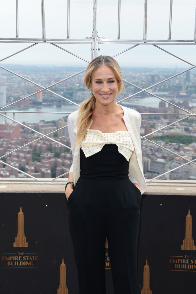 Sarah Jessica Parker Doesn't Like Looking At Herself